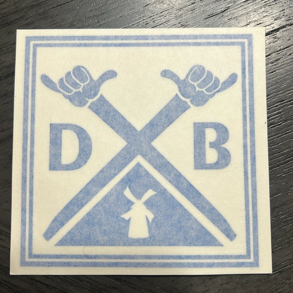 Dutch Bros Decal